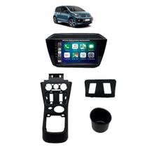Kit Multimídia Volkswagen Up! 2018 / 2021 Android 9 Pol 2/32Gb Carplay Gps - Vision 8990CP