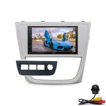 Kit Multimídia VW Gol Voyage Saveiro G5 Suporte 4 Botões