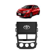 Kit Multimidia Yaris 2018 / 2019 XL Ar Analógico 9 Pol Carplay AndroidAuto - Roadstar 7009BR Kit Multimidia Yaris 2018 / 2019 XL Ar Analógico 9 Pol Carplay AndroidAuto - Roadstar 7009BR
