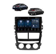Kit Multimídia Yaris 2018 / 2019 XL Ar Analogico Android 9 Pol 2/32Gb Carplay - Vision 8990CP