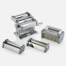 Kit Multipasta Máquina Macarrão 3 Acessórios Para 6 Massas Kit Multipasta Máquina Macarrão 3 Acessórios Para 6 Massas