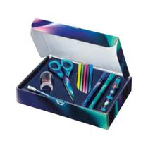 Kit Multiprodutos Escolares Nightfall 11 Pecas