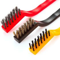 Kit Multiuso 3 Escovas com Cerdas de Aço e Nylon para Limpeza Completa