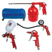 Kit Multiuso Acessórios Para Compressor 5 Peças - KIT-COMP - SIGMA Kit Multiuso Acessórios Para Compressor 5 Peças - KIT-COMP - SIGMA