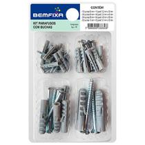 Kit Multiuso Buchas Parafuso 3330 Bemfixa