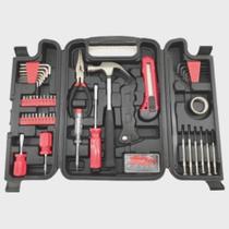 Kit Multiuso Jogo Ferramentas Manuais 142 Peças Com Maleta Kit Multiuso Jogo Ferramentas Manuais 142 Peças Com Maleta