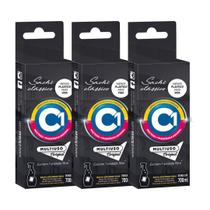 Kit Multiuso Limpeza 3 Sachês Perfumados Rende 2,1L Original