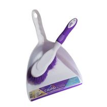 Kit Multiuso Pá De Lixo E Escova De Mão P/ Limpeza CasaMia