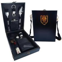 Kit Multiuso para Camping, Escalada e Passeios com Maleta Compacta LKCD31