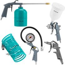 Kit Multiuso para Compressor com 5 Peças MTX