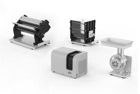 Kit Multiuso Pro Com Amassadeira 3 Kg 127-220 Volts Anodilar