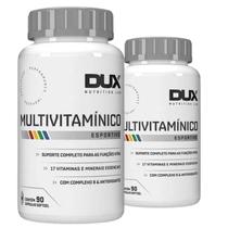 kit Multivitamínico Esportivo (90 Caps) Dux Nutrition 2 unidades