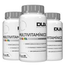 kit Multivitamínico Esportivo (90 Caps) Dux Nutrition 3 unidades