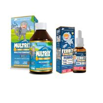 Kit Multrix Laranja + Ferrix Morango Flora Nativa Especificação:Laranja Kit Multrix Laranja + Ferrix Morango Flora Nativa Especificação:Laranja