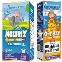 KIT Multrix + Ô-Trix - Flora Nativa Sabor: Uva KIT Multrix + Ô-Trix - Flora Nativa Sabor: Uva