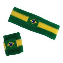 Kit Munhequeira/Faixa de Cabelo Brasil
