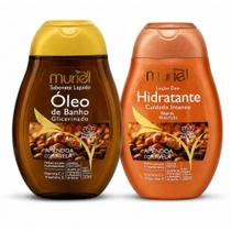 Kit Muriel Amêndoa Com Avelã: Sabonete Óleo De Banho 230ml e Loção Deo Hidratante 200ml Kit Muriel Amêndoa Com Avelã: Sabonete Óleo De Banho 230ml e Loção Deo Hidratante 200ml