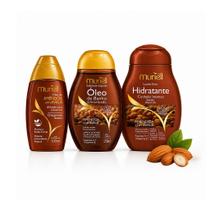 Kit Muriel Amêndoas com Avelã Óleo Corporal + Sabonete + Hidratante