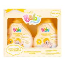 Kit muriel baby bb (shampoo + condicionador) camomila 100ml