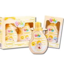 Kit Muriel Baby Camomila 100ml ( Shampoo + Condicionador + Óleo corporal + Colônia ) original Kit Muriel Baby Camomila 100ml ( Shampoo + Condicionador + Óleo corporal + Colônia ) original