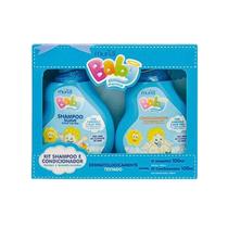 Kit Muriel Baby Camomila e Aloe Vera Azul Sh+Cond 100ml Kit Muriel Baby Camomila e Aloe Vera Azul Sh+Cond 100ml