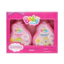 Kit Muriel Baby Camomila e Aloe Vera Menina Sh+Cond.