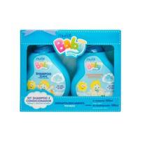 Kit Muriel Baby Camomila e Aloe Vera Menino Sh+Cond.