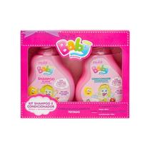 Kit Muriel Baby Camomila e Aloe Vera Sh+Cond Rosa 100ml