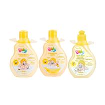 Kit Muriel Baby Camomila SHAMPOO+COND+CREME PENTEAR