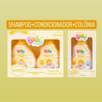 Kit Muriel Baby Camomila + Shampoo + Condicionador + Colonia 100 ml