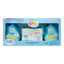 Kit Muriel Baby Hora do Banho Menino Sh+Cond 100ml+Sabonete 90g