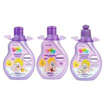 Kit Muriel Baby Lavanda Sabonete Líq.+ Óleo Infantil + Creme de Pentear 100ml