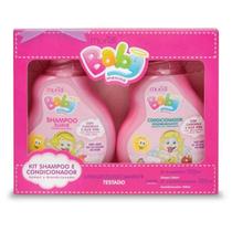 Kit Muriel Baby Menina Camomila Shampoo 100ml + Condicionador 100ml
