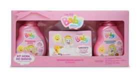 Kit Muriel Baby Menina Hora do banho