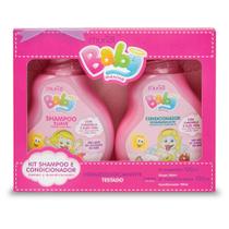 KIT MURIEL BABY MENINA SH 100ML + CON 100ML CAMOMILA - Cuidado Suave para Bebês KIT MURIEL BABY MENINA SH 100ML + CON 100ML CAMOMILA - Cuidado Suave para Bebês