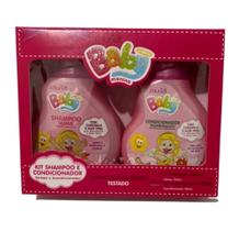 Kit Muriel Baby Menina Shampoo + Condicionador 100ml Kit Muriel Baby Menina Shampoo + Condicionador 100ml