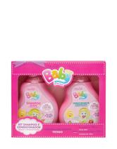 Kit muriel baby menina shampoo e condicionador 100ml