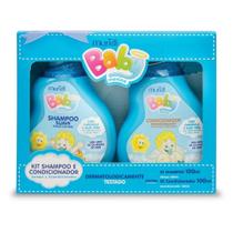 Kit Muriel Baby Menino Azul Shampoo e Condicionador 100ML