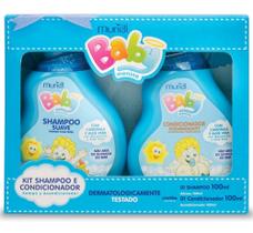 Kit Muriel Baby Menino ou Menina. Shampoo 100ml + Condicionador 100m Kit Muriel Baby Menino ou Menina. Shampoo 100ml + Condicionador 100m