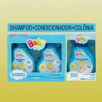 Kit Muriel Baby Menino Shampoo + Condicionador + Colonia 100 ml