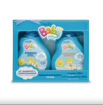 Kit Muriel Baby Sh +Cond 100 Ml Camomila e Aloe Vera Menino