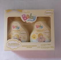 Kit Muriel Baby Shampoo e Condicionador Camomila 100 ml