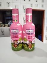 Kit Muriel kids Graacc sh+cond 480ml - Suave Rosa Kit Muriel kids Graacc sh+cond 480ml - Suave Rosa