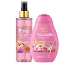Kit Muriel Mammy: Body Splash e Loção Deo Hidratante 200ml Kit Muriel Mammy: Body Splash e Loção Deo Hidratante 200ml