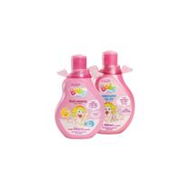 Kit Muriel Óleo Corporal + Sabonete Líquido Baby Menina Original