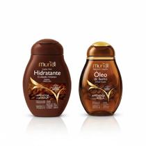 Kit Muriel Sabonete Óleo de banho 230ml + Loção Deo Hidratante Cuidado Intenso 200ml