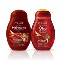 Kit Muriel Sabonete Óleo de banho 230ml + Loção Deo Hidratante Cuidado Intenso 200ml Kit Muriel Sabonete Óleo de banho 230ml + Loção Deo Hidratante Cuidado Intenso 200ml