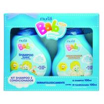 Kit Muriel Shampoo + Condicionador 100 ml 3 Unidades Linha BABY