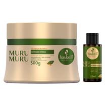 Kit Murumuru 1 Máscara 300ml 1 Seiva 35ml Haskell