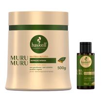 Kit Murumuru 1 Máscara 500ml 1 Seiva 35ml Haskell